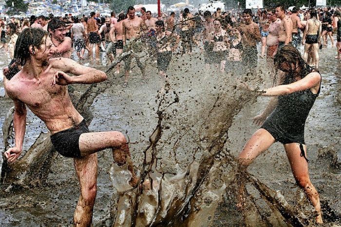 mud bath